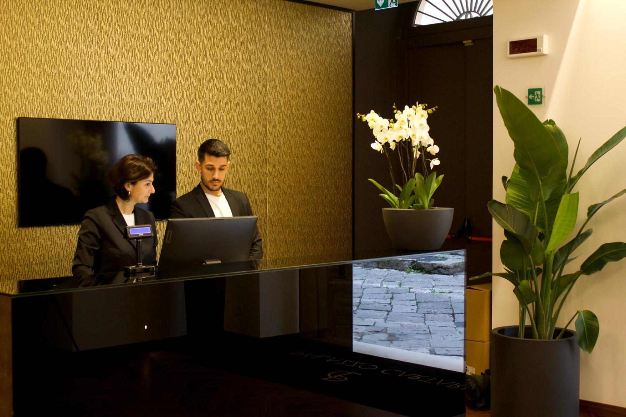 Palazzo Cartari Hotel ปาแลร์โม ภายนอก รูปภาพ