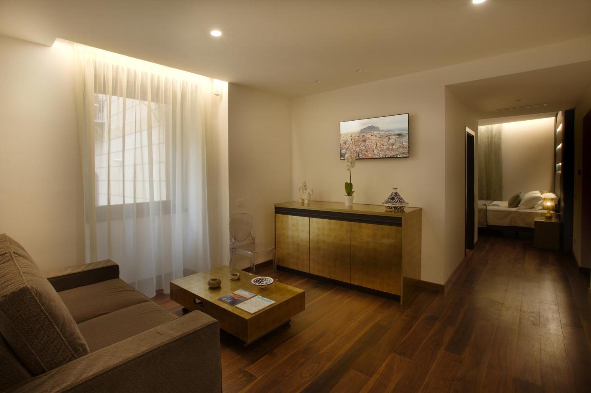 Palazzo Cartari Hotel ปาแลร์โม ห้อง รูปภาพ