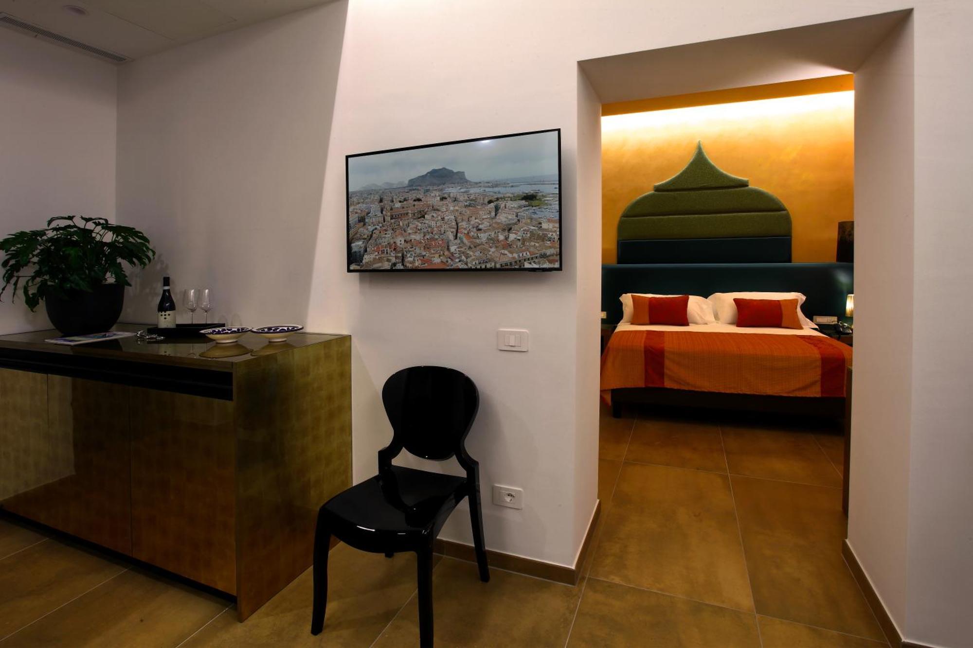 Palazzo Cartari Hotel ปาแลร์โม ห้อง รูปภาพ